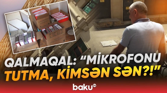 “220 min pul gedib, deyir ki...” | Evə görə vətəndaşın başına oyun açdılar? - Baku TV