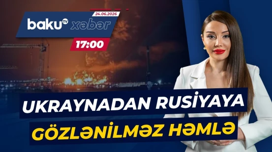 Müharibədə kritik an: Ukrayna Rusiyanın strateji obyektlərini hədəfə aldı - Baku TV CANLI