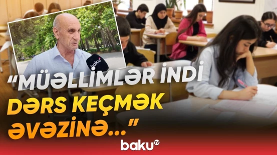 “Deməli, tanışları var” | IX sinif şagirdi niyə oxuyub-yaza bilmir? - Baku TV