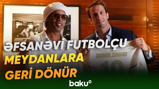 Ronaldu mundiala öz damğasını vurdu | Yeni idman xəbərləri - Baku TV