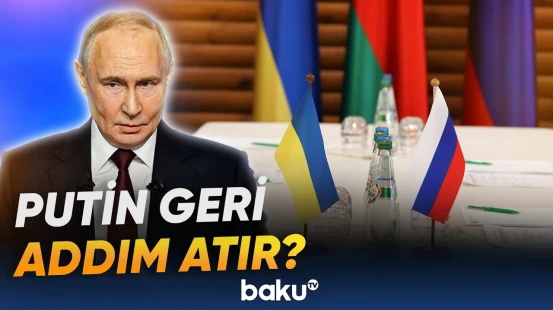 Kreml köhnə şərtlər əsasında danışıqlara razıdır - Baku TV
