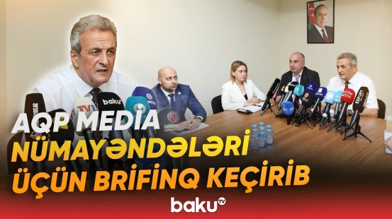AQP brifinqdə qiymətləndiricilərlə bağlı yeni mərhələnin detallarını bölüşüb - Baku TV