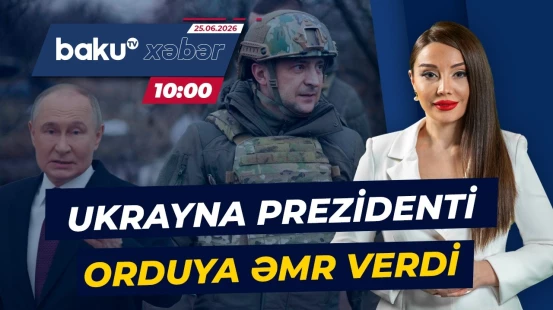 Rusiya-Ukrayna cəbhəsində vəziyyət daha da alovlandı - Baku TV CANLI