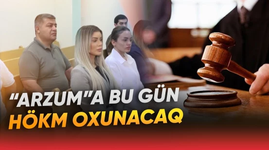 Məşhur tiktoker “Arzum” hakim qarşısında | Əməkdaşımız son məlumatları çatdırdı - Baku TV