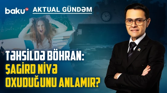 İmtahan stresinin əsl səbəbi üzə çıxdı: günah valideynlərdədir? - AKTUAL GÜNDƏM