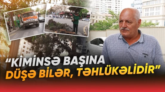 "Maşın gedəndə əzilir, əsas da..." - Bu yoldan normal keçmək niyə müşkülə çevrilib? - Baku TV