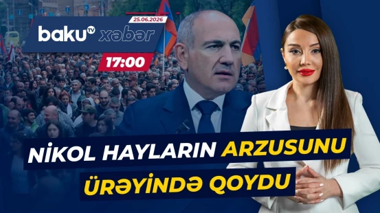 Paşinyandan revanşist ermənilərə Qarabağ şilləsi - Baku TV CANLI
