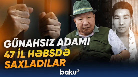 “İnsanların olduğu yerdə qorxur” | Bu kişi ədalətsizlik sayəsində varlandı, amma... - Baku TV