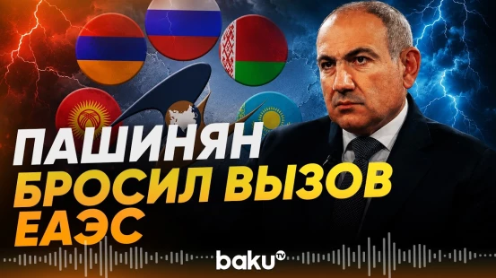 Пашинян раскритиковал решение ЕАЭС по Армении - Baku TV | RU