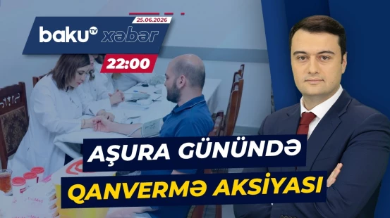 Paytaxtda və regionlarda Aşura gününə görən qanvermə aksiyası keçirilib - Baku TV CANLI