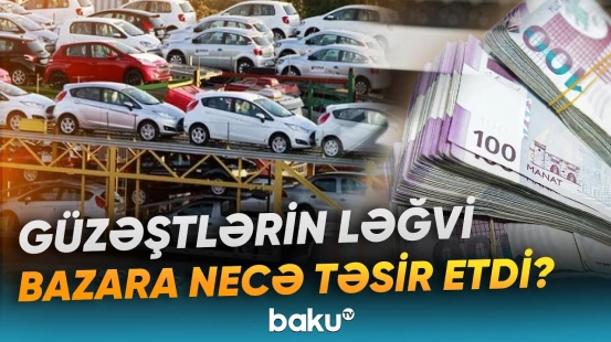 Avtomobil idxalındakı tendensiyalar yenidən qiymətləndiriləcək - Baku TV