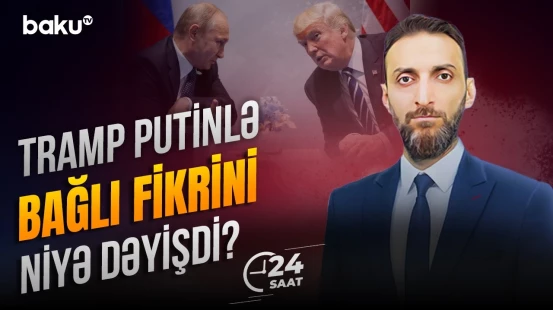 Alyaskada prezidentlərin razılaşmaları "dəfn edilib"? - 24 SAAT