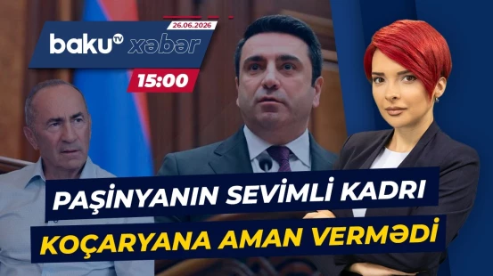 Koçaryan Simonyana uduzdu | Ermənistan mediası bu xəbərlə çalxalandı - Baku TV CANLI