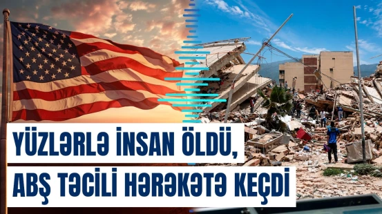 ABŞ-dən gözlənilməz qərar | Faciəvi hadisədən sonra Venesuela üçün hansı plan işə salındı? - Baku TV