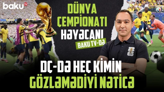 DÇ-də gecənin şoku | Favorit komanda niyə məğlub oldu?