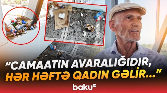 “Belə şey görməmişdim” | Bakıda piyada keçidində utancverici mənzərə - Baku TV
