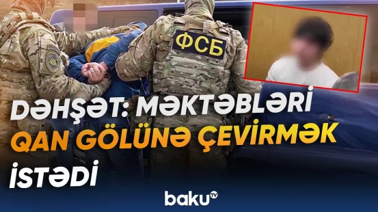 Terror təşkilatı yaradan 17 yaşlı oğlanın şok əməlləri üzə çıxdı - Baku TV