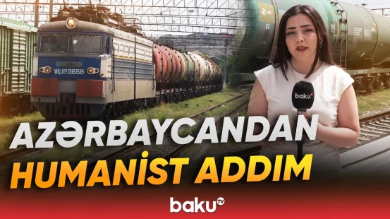 Azərbaycandan Ermənistana nə qədər məhsul göndərildi? - Baku TV