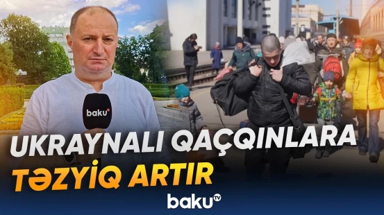 Polşada ukraynalı qaçqınların ölkədən çıxarılması təklifi müzakirə olunur - Baku TV