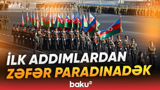 Ordumuz Azərbaycan xalqının gücünü bütün dünyaya necə göstərdi? - Baku TV