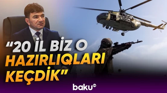 Ordumuzun qələbəsinin arxasında nələr dayanır? - "Elə bir dərs aldıq ki..." - Baku TV
