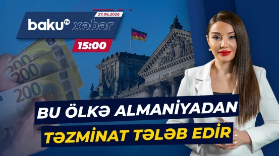 Bu Afrika ölkəsi törətdiyi cinayətlərə görə Berlindən təzminat istəyir - Baku TV CANLI