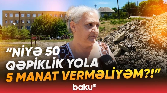 "21 ildir marşrut görməmişəm” | Əhali pərişan halda | “85 yaşım var, oraya necə çıxım?!” - Baku TV