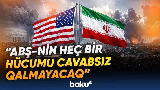 İran ABŞ-nin mövqelərinə zərbələr endirdi | Yaxın Şərqdə münasibətlər yenidən gərginləşir - Baku TV