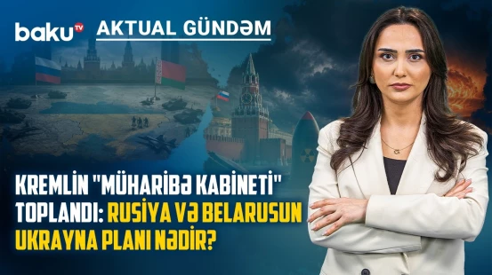 Putinə təhlükəli çağırış: Nüvə silahından istifadə variantı masadadır? - AKTUAL GÜNDƏM