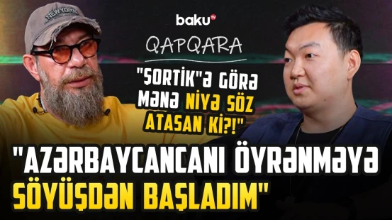 “Dedi ki, kimindir Qarabağ, “Kitay”ın?!” | Bloger Mark Kimi Bakıda nə qəzəbləndirib? - QAPQARA