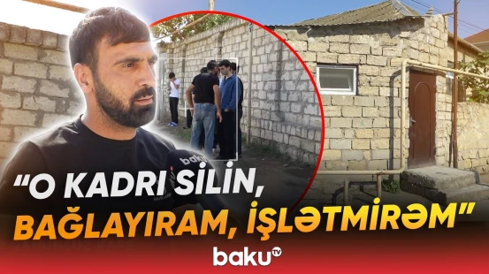 "İçib çöldə dava edirlər" | Məhəllədə açılan kafe sakinləri təngə gətirdi - Baku TV