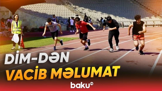 İmtahan əlverişsiz hava şəraiti ilə əlaqədar təxirə salınıb - Baku TV