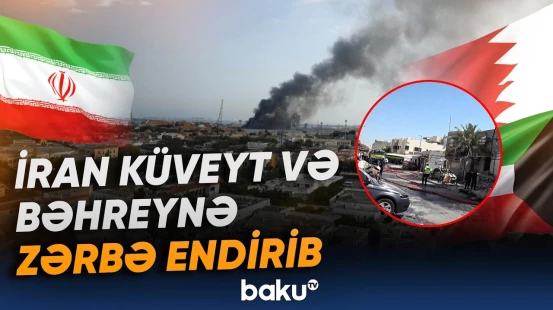 Yaxın Şərqdə gərginlik artır | İki ölkə hədəfə alındı - Baku TV