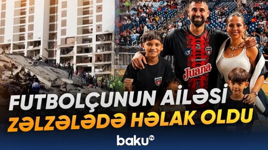 Venesuelada zəlzələdən sonra genişmiqyaslı xilasetmə əməliyyatı aparılıb - Baku TV