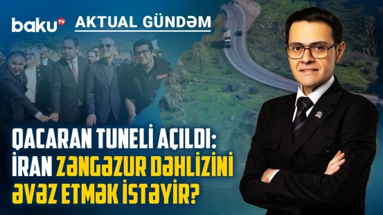 ABŞ, İran və Ermənistanın böyük oyunu: yeni Şimal-Cənub marşrutu qurulur? - AKTUAL GÜNDƏM