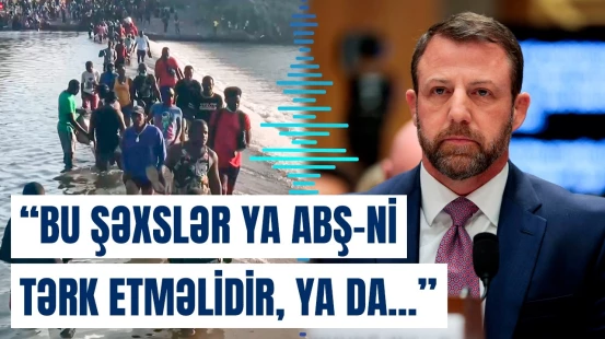 ABŞ-də müvəqqəti statuslu miqrantlara müraciət - Baku TV