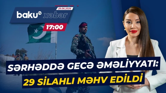 Pakistanın şimal-qərbində genişmiqyaslı antiterror əməliyyatı keçirildi - Baku TV CANLI