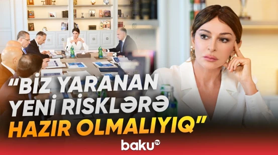 Mehriban Əliyeva Rəqəmsal İnkişaf Şurasının iclasında çıxış etdi - Baku TV