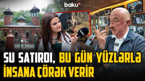 Çox sevilən iş adamının bilinməyən həyatı | Ofisiantlıqdan başladı, hamının tanıdığı şəxsə çevrildi