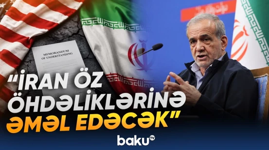 Pezeşkian şərtini açıqladı: Dohada keçiriləcək danışıqların pərdəarxası - Baku TV