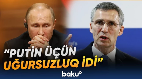 Putinin işğal siyasətinin acı nəticəsi | Ukrayna Avropaya daha da yaxındır - Baku TV