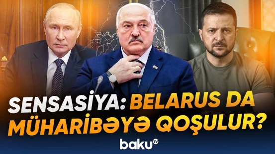 "Prezidentinizə çatdırın ki..." | Lukaşenko kimi seçir: Zelenski, yoxsa Putin? - Baku TV