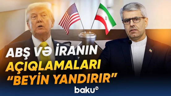 Tramp açıqlama verdi, Tehran dərhal yalanladı | Pərdəarxasında nələr baş verir? - Baku TV