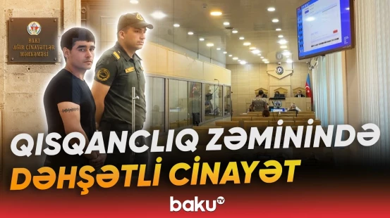Bakıda qohumlar arasında yaranan qarşıdurma ölümlə nəticələndi - Baku TV