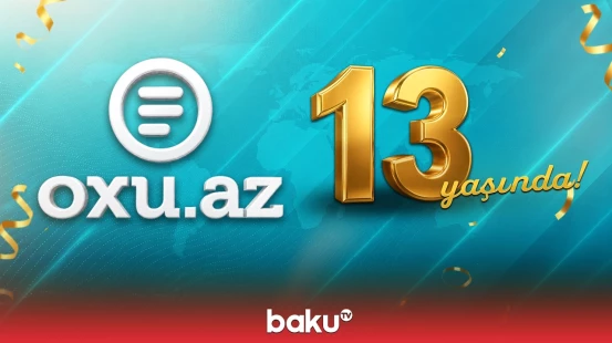 "Oxu.az" xəbər saytının 13 yaşı tamam olur - Baku TV
