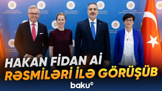 Ankarada tərəflər arasında regional məsələlər müzakirə edilib - Baku TV