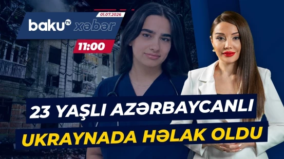 TƏCİLİ: Xarkovda azərbaycanlı tələbə qız həyatını itirdi - Baku TV CANLI