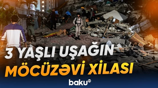 Hamının ümidi kəsilmişdi, amma... | Xilasedicilər gözlərinə inanmadı - Baku TV