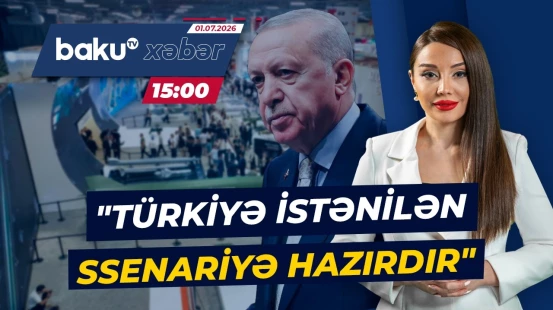 Ərdoğan Türkiyənin müdafiə sənayesindəki uğurlarını sadaladı - Baku TV CANLI