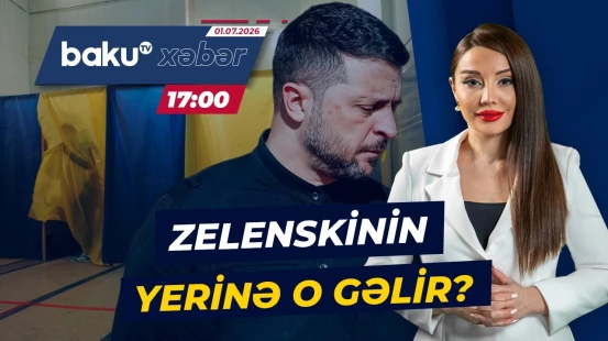 Ukraynada prezident seçkiləri məsələsi yenidən gündəmdə - Baku TV CANLI
